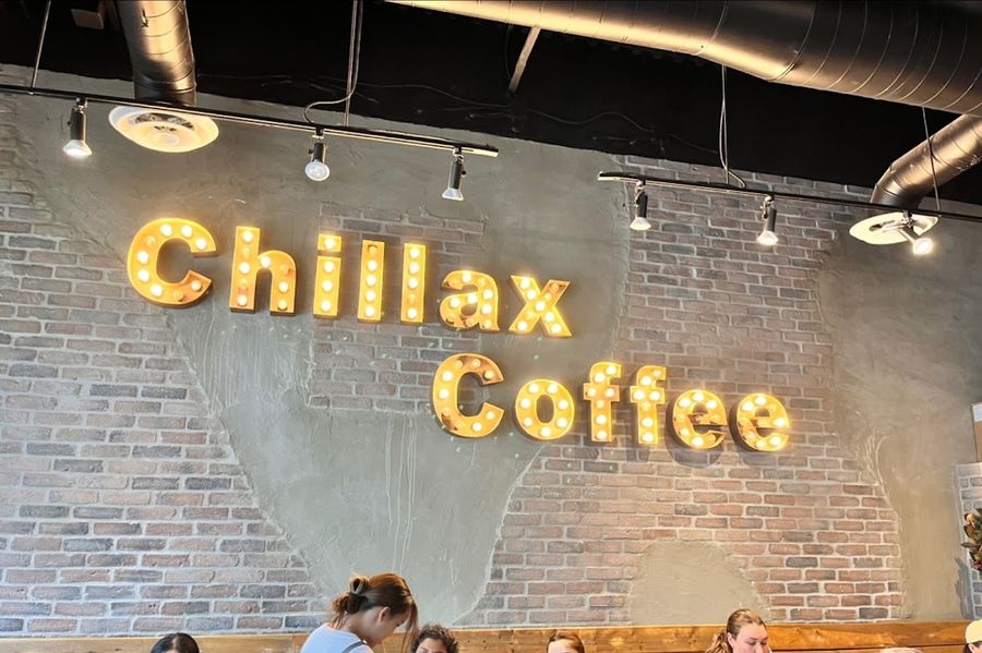 Inside Chillax Coffee