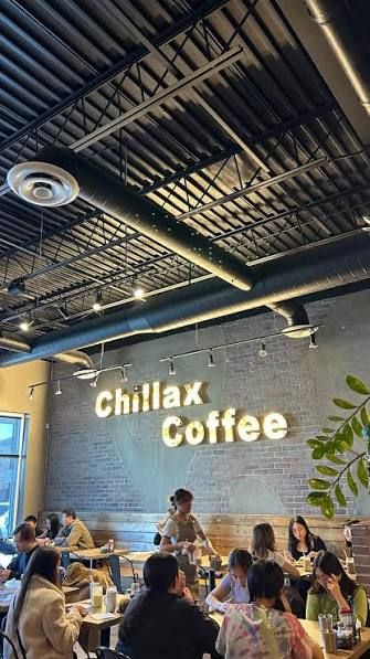 Inside Chillax Coffee