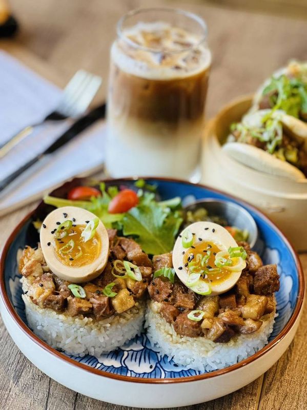Braised Pork on the Rice