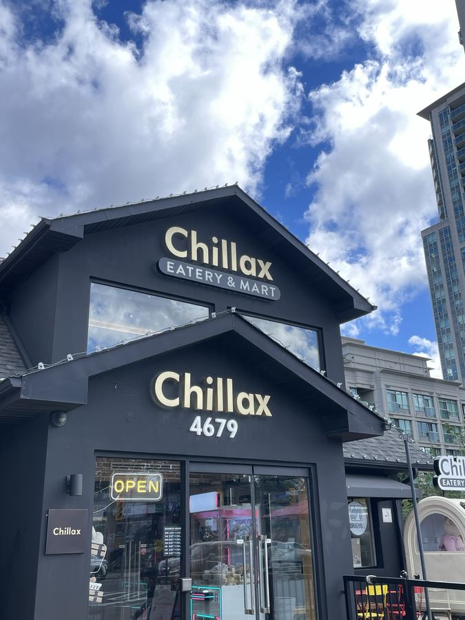Inside Chillax Eatery & Mart