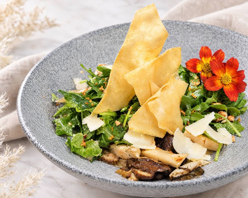 Mushroom Salad