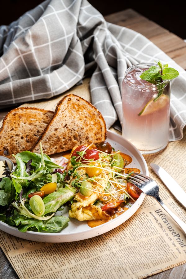 Chillax Omelette