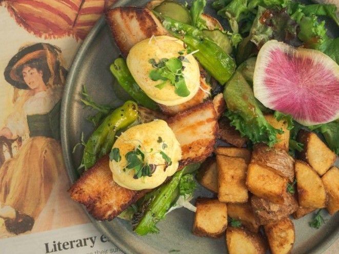 Shio Koji Mirin Chashu Eggs Benedict