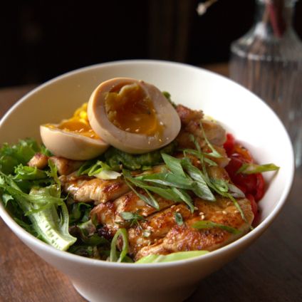 Teriyaki Chicken Breast Energy Bowl
