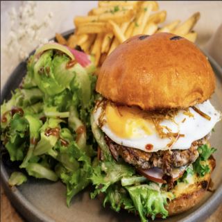 Shogun Smashed Burger