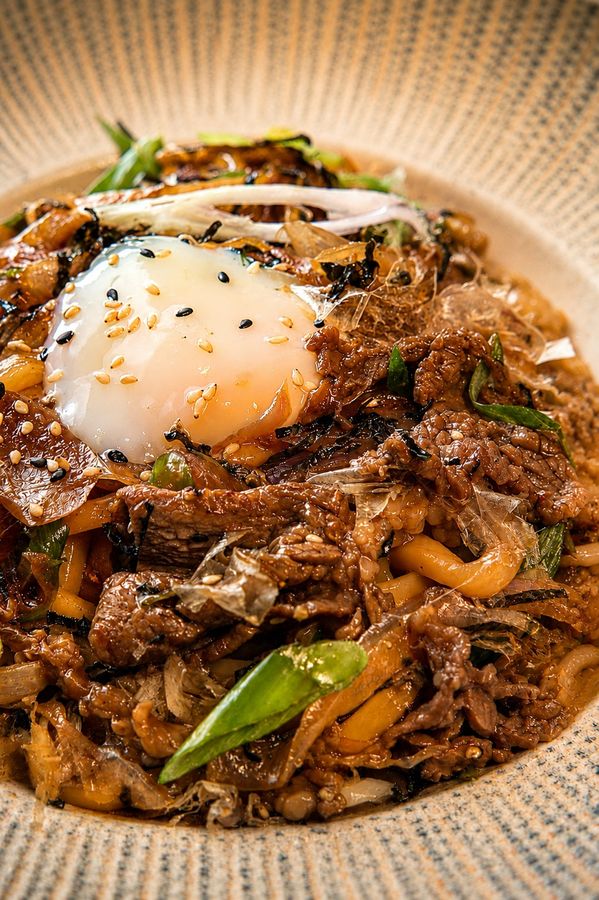 Sukiyaki Beef Udon